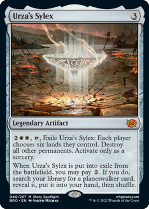 Urza's Sylex [BRO - 40]