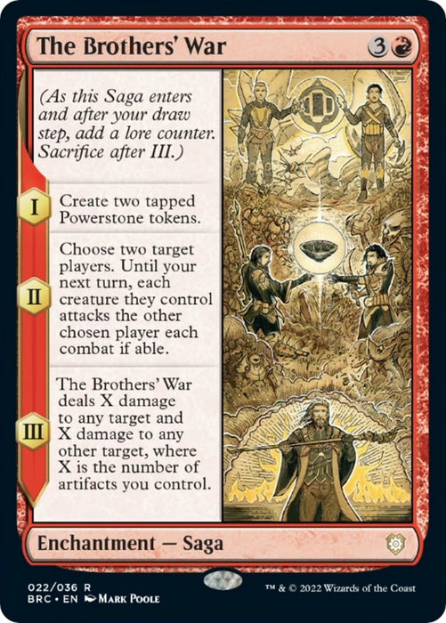 The Brothers' War