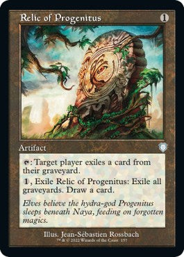 Relic of Progenitus (Retro Frame)