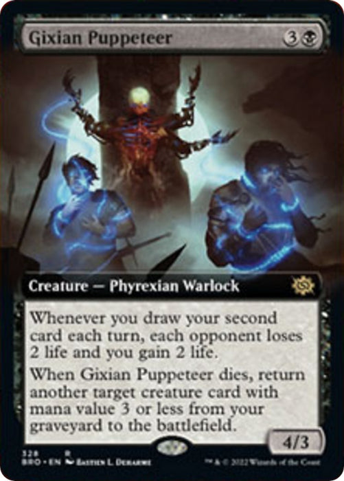 Gixian Puppeteer (Extended Art) [BRO - 328]