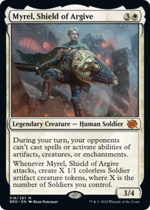 Myrel, Shield of Argive [BRO - 18]