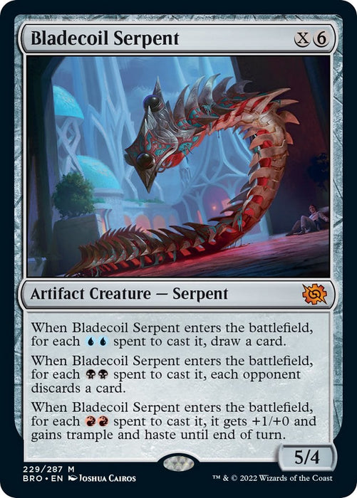 Bladecoil Serpent [BRO - 229]