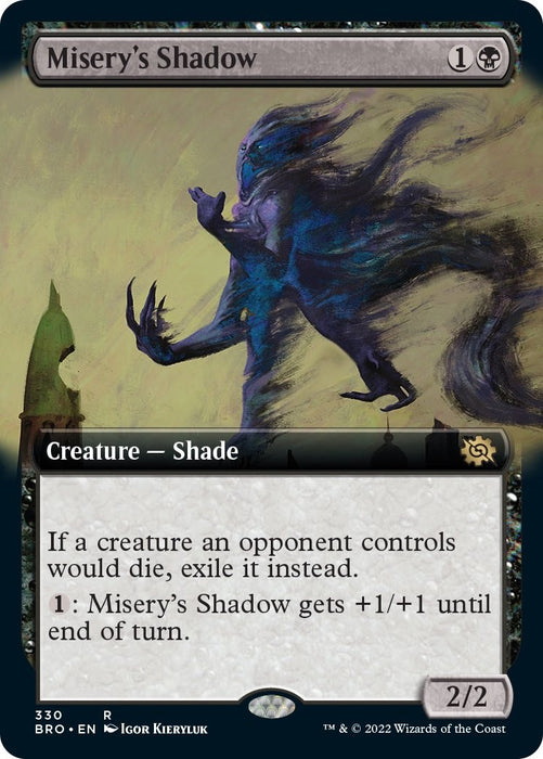 Misery's Shadow (Extended Art) [BRO - 330]