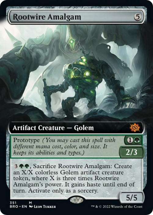 Rootwire Amalgam (Extended Art) [BRO - 351]