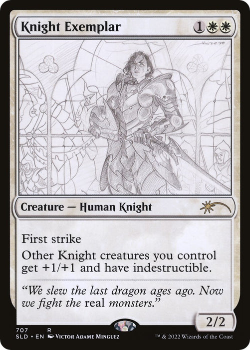 Knight Exemplar (707)