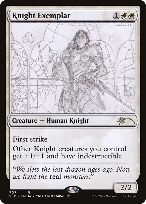Knight Exemplar (707)