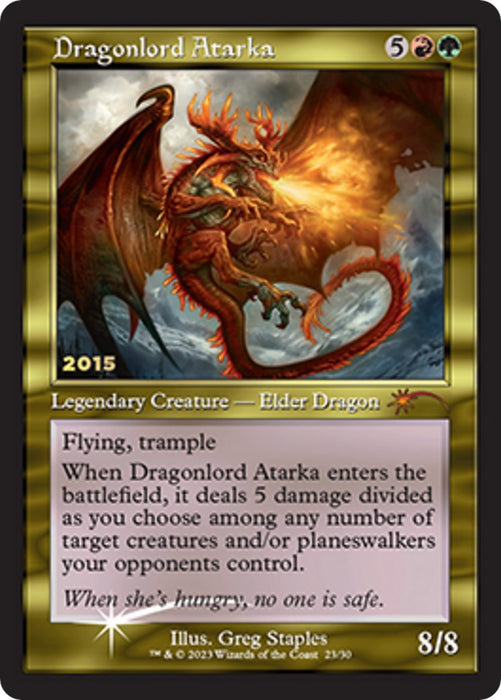 Dragonlord Atarka [30A-P - 23]