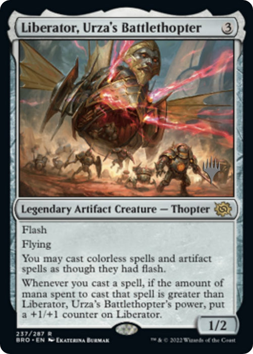 Liberator, Urza's Battlethopter [PPBRO - 237]