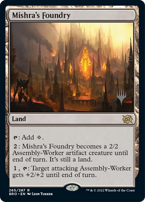 Mishra's Foundry [PPBRO - 265]