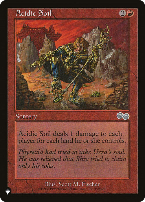 Acidic Soil [LIST - 172]