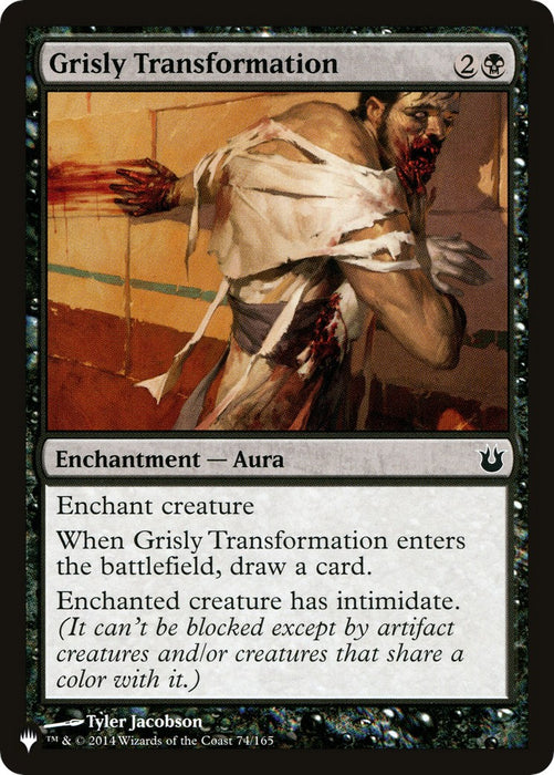 Grisly Transformation [LIST - 74]