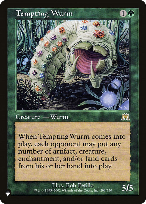 Tempting Wurm [LIST - 291]