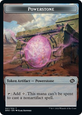 Powerstone // Ravage Double-Sided Token