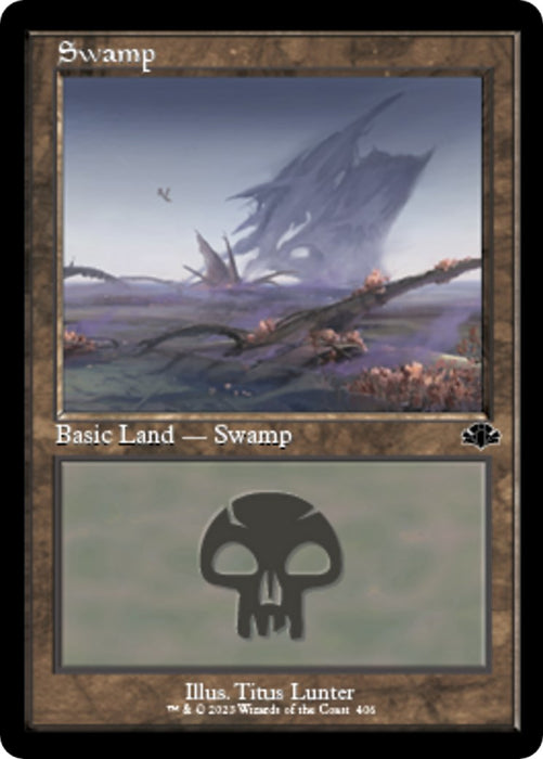 Swamp (406) (Retro Frame) [DMR - 406]