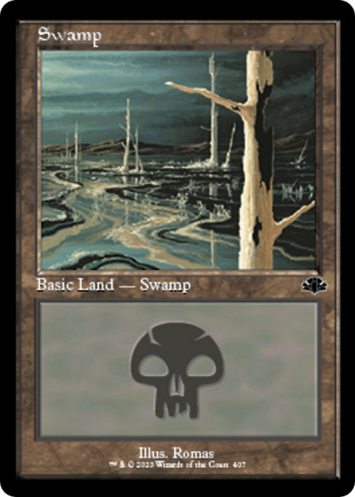 Swamp (407) (Retro Frame) [DMR - 407]