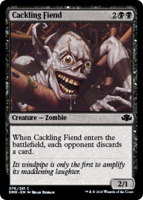 Cackling Fiend [DMR - 76]