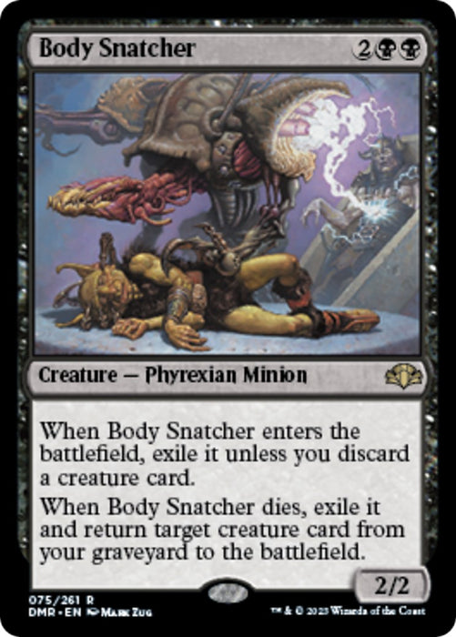 Body Snatcher [DMR - 75]