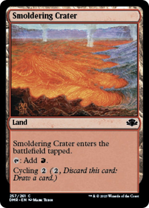 Smoldering Crater [DMR - 257]