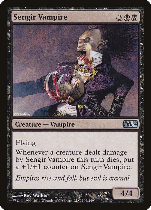 Sengir Vampire [M12 - 107]