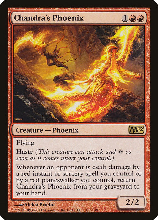 Chandra's Phoenix [M12 - 126]