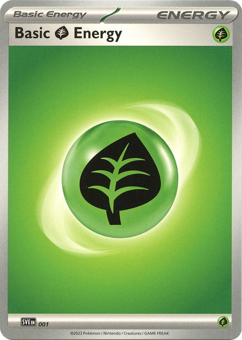 Basic Grass Energy - 001
