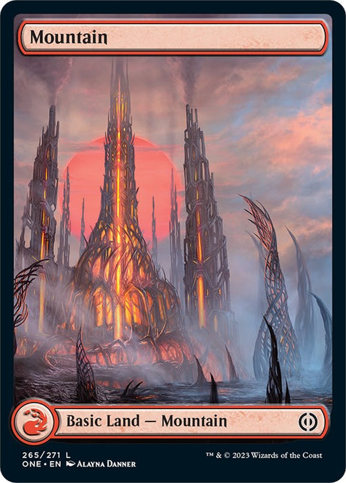 Mountain (265) - Full Art [ONE - 265]