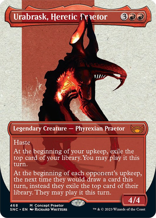 Urabrask, Heretic Praetor (Concept Praetor) [ONE - 468]