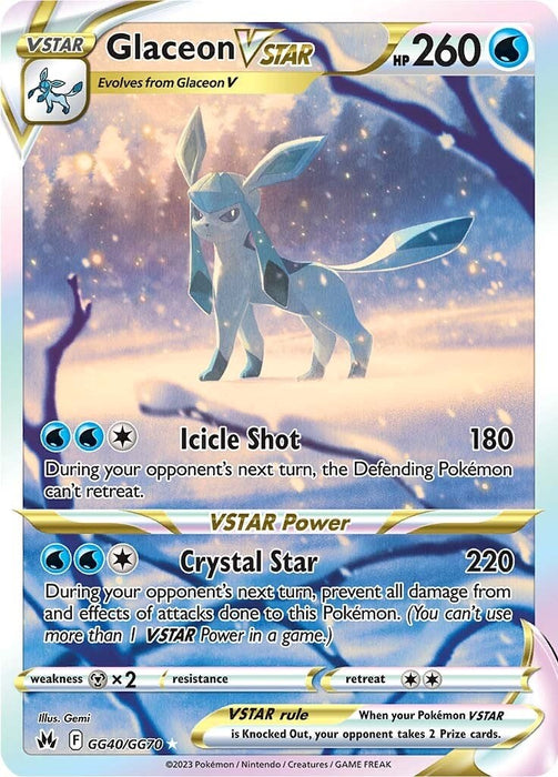 Glaceon VSTAR [CRZ:GG - GG40/GG70]