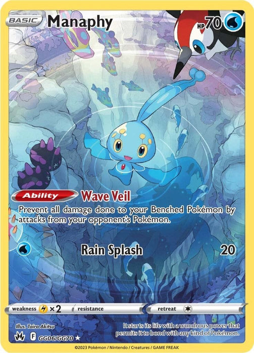 Manaphy [CRZ:GG - GG06/GG70]