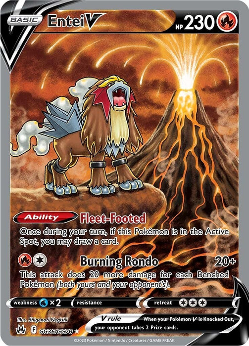 Entei V [CRZ:GG - GG36/GG70]