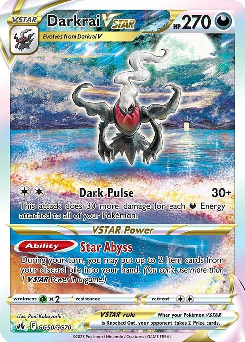 Darkrai VSTAR [CRZ:GG - GG50/GG70]