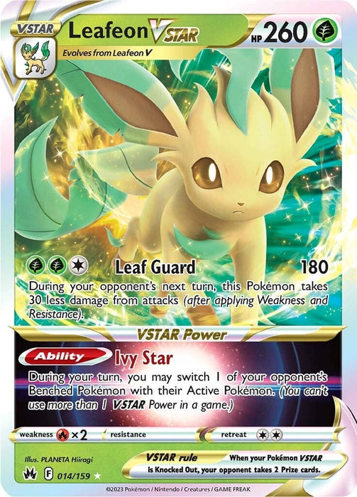 Leafeon VSTAR [CRZ - 014/159]