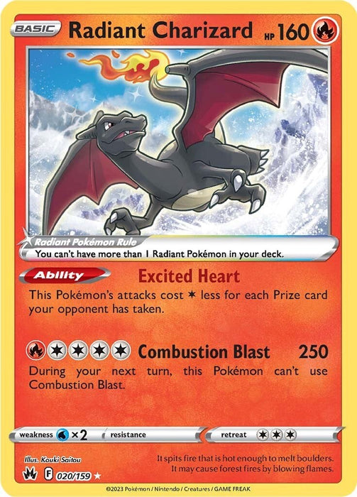 Radiant Charizard [CRZ - 020/159]