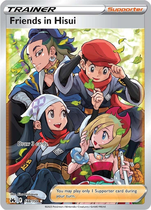 Friends in Hisui (Full Art) [CRZ - 148/159]