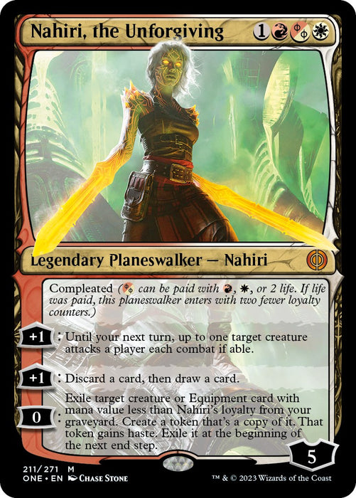 Nahiri, the Unforgiving [ONE - 211]