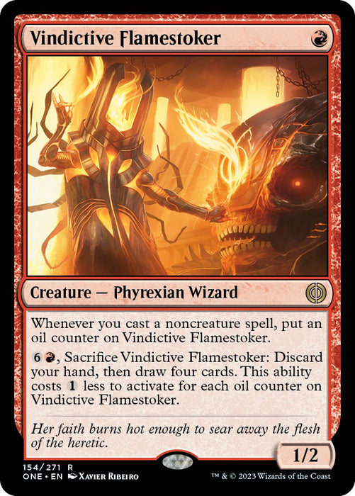 Vindictive Flamestoker [ONE - 154]