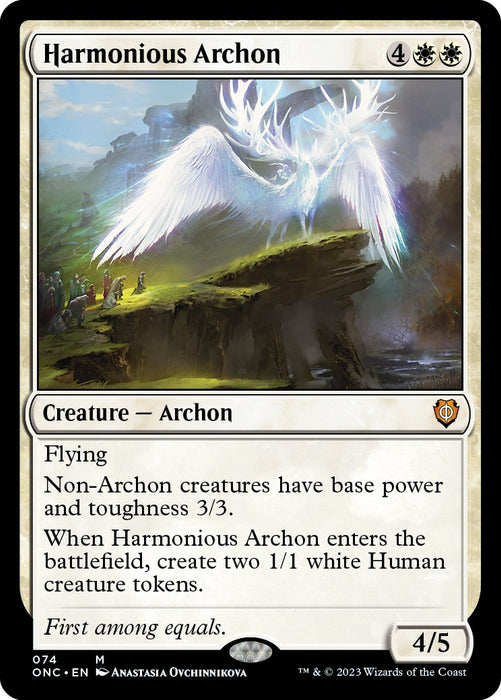 Harmonious Archon [ONC - 74]