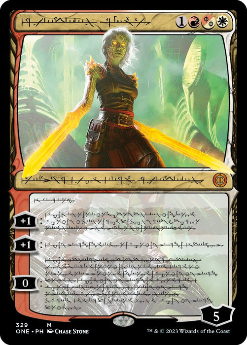 Nahiri, the Unforgiving (Phyrexian) [ONE - 329]