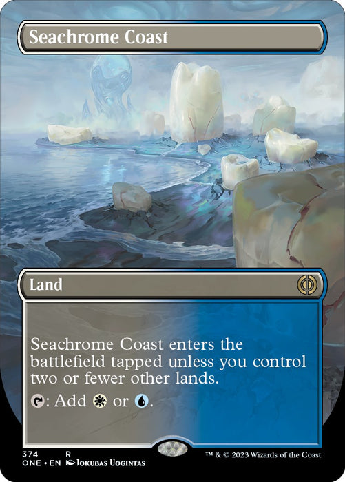 Seachrome Coast (Borderless) [ONE - 374]