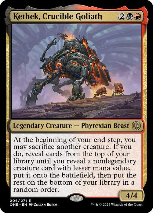 Kethek, Crucible Goliath [ONE - 206]