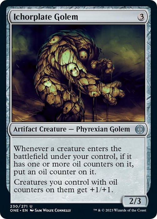 Ichorplate Golem [ONE - 230]