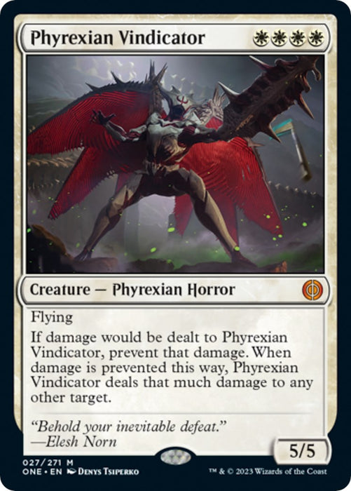 Phyrexian Vindicator [ONE - 27]