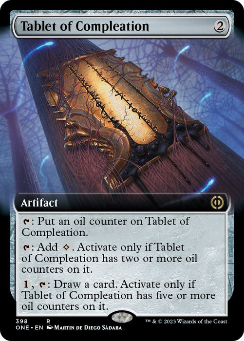 Tablet of Compleation (Extended Art) [ONE - 398]