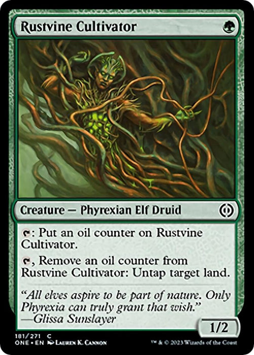 Rustvine Cultivator [ONE - 181]