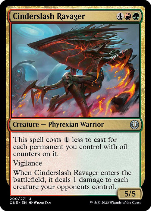 Cinderslash Ravager [ONE - 200]