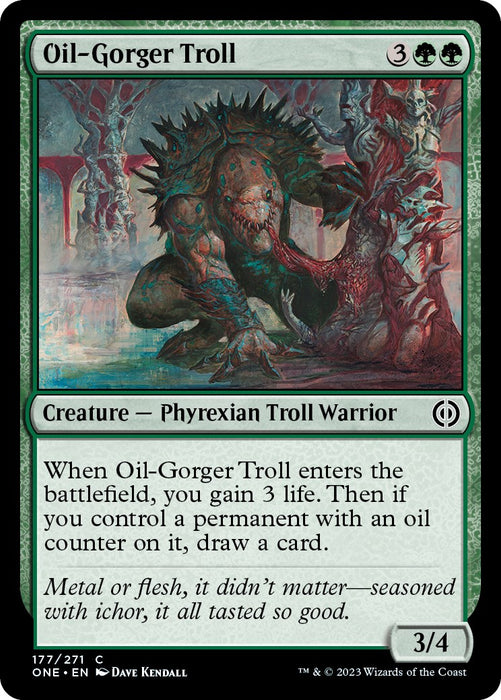 Oil-Gorger Troll [ONE - 177]