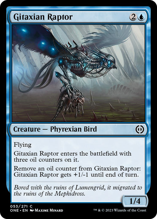 Gitaxian Raptor [ONE - 53]