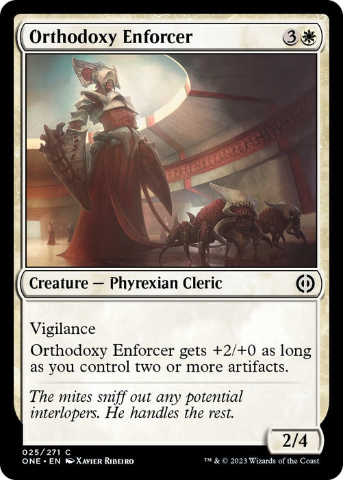 Orthodoxy Enforcer [ONE - 25]