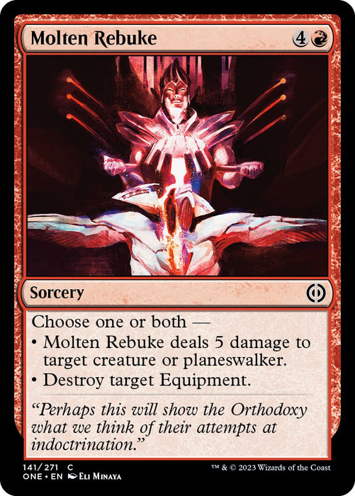 Molten Rebuke [ONE - 141]