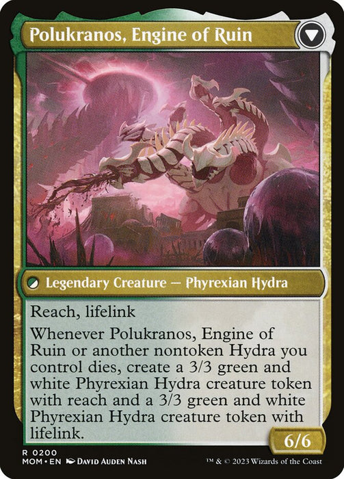 Polukranos Reborn (Back)
